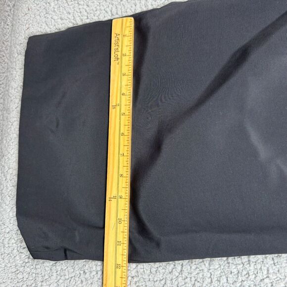 Mon Cheri Wide Leg Formal Dress Pants Womens 8 Black Lined High Rise - Picture 8 of 13